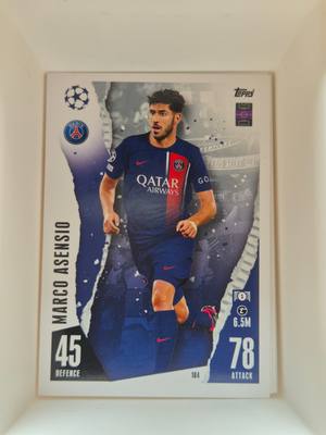 Marco Asensio – Paris Saint-Germain – Topps Match Attax UCL #184 – Paris Saint-Germain – Match Attax gyűjtői kártya