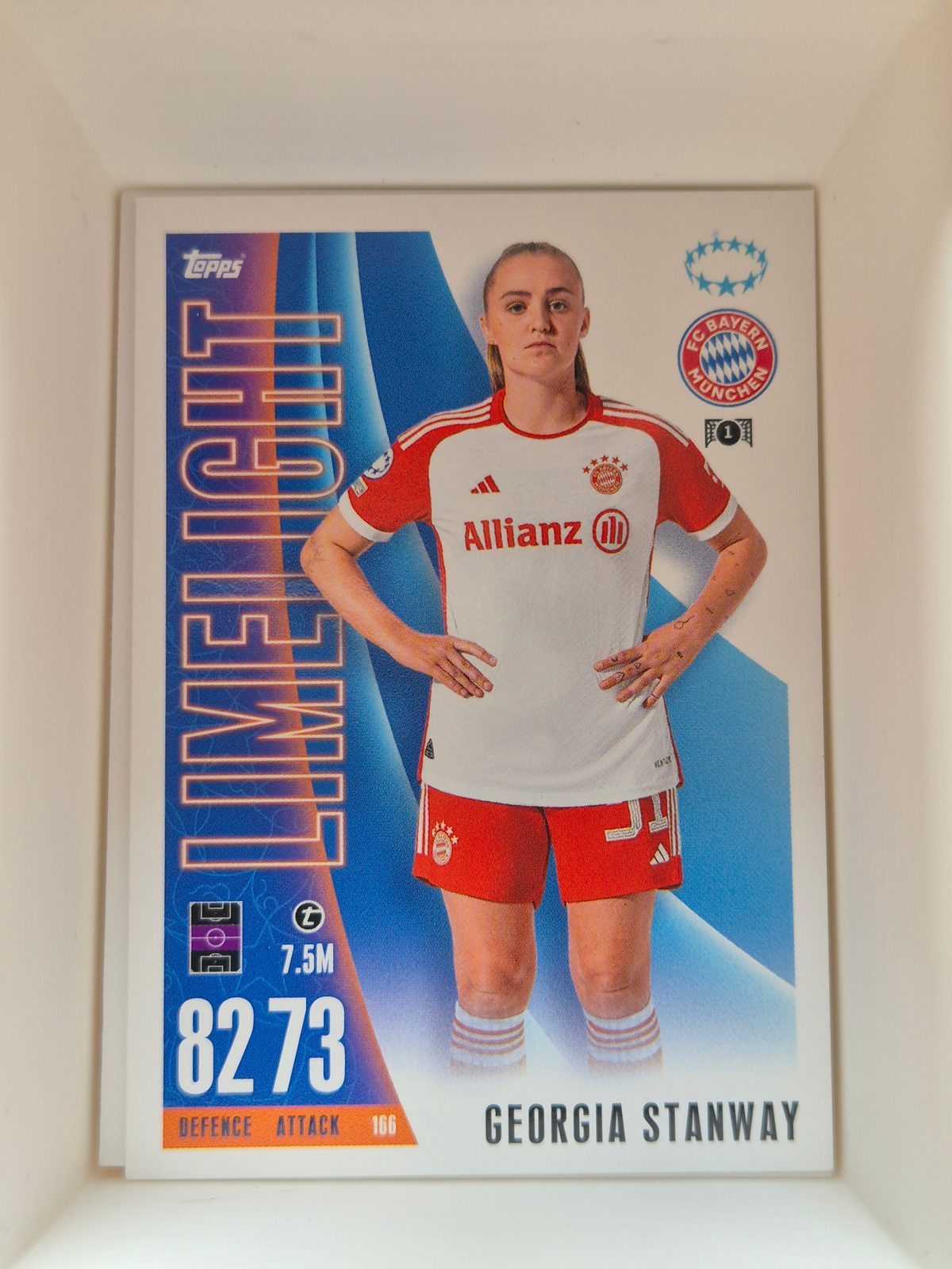 Georgia Stanway – FC Bayern München – Topps Match Attax 2023/24