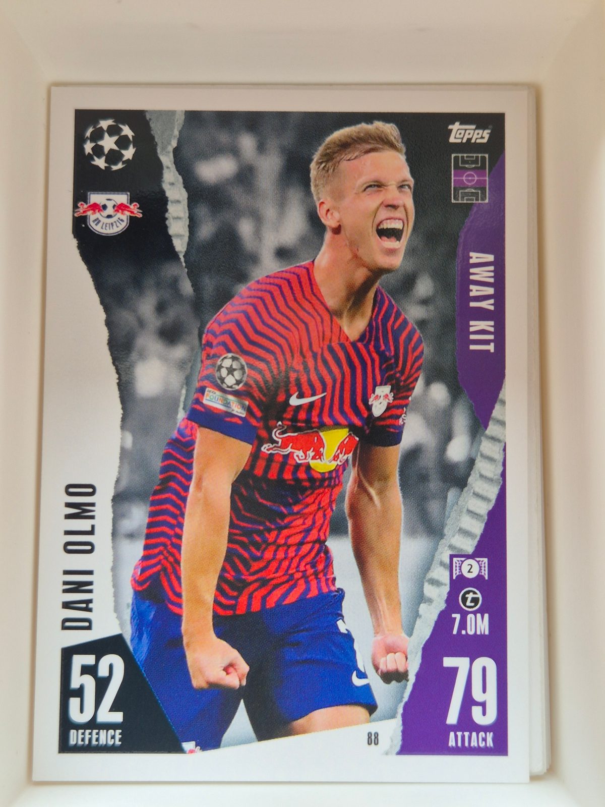 Dani Olmo – RB Leipzig – Topps Match Attax UEFA Champions League #88 Base