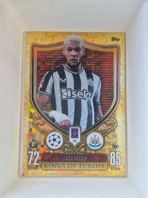 Joelinton – Newcastle United – Topps Match Attax 2023/24 #283 – Newcastle United – Match Attax – 2023/24 gyűjtői kártya