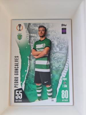 Pedro Gonçalves - Sporting CP - Topps Match Attax UEFA Europa League 2023/24 #295 – Sporting CP – Match Attax gyűjtői kártya