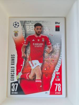 Gonçalo Ramos – Benfica – Topps Match Attax UCL 2022/23 #279 – Benfica – Match Attax – 2022/23 gyűjtői kártya