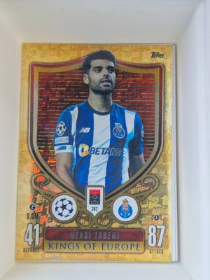 Mehdi Taremi – FC Porto – Topps Match Attax UCL Kings of Europe #302 Gold – FC Porto – Kings of Europe gyűjtői kártya