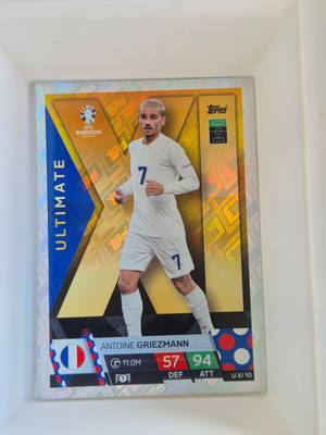 Antoine Griezmann – France – Topps UEFA EURO 2024 Germany Ultimate 2024 #10 – Francia válogatott – Ultimate – 2024 gyűjtői kártya
