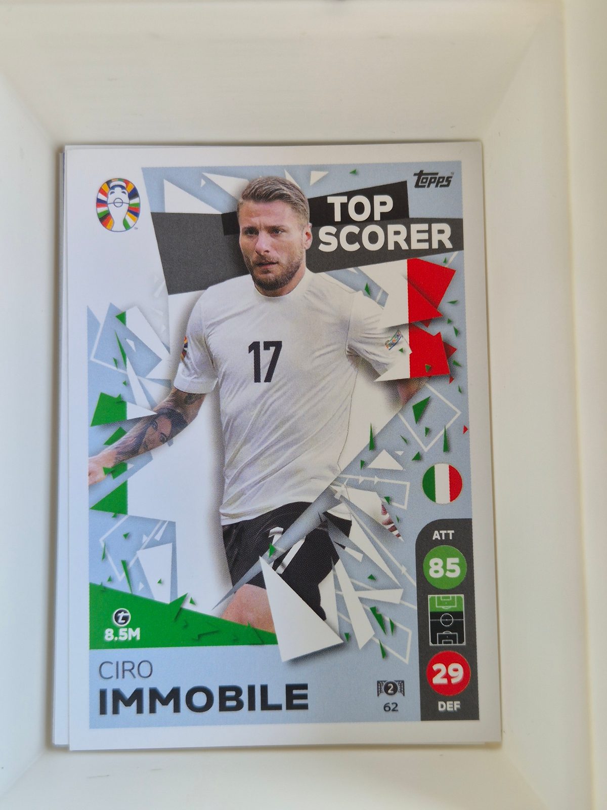 Ciro Immobile – Lazio – Topps UEFA Champions League TOP SCORER