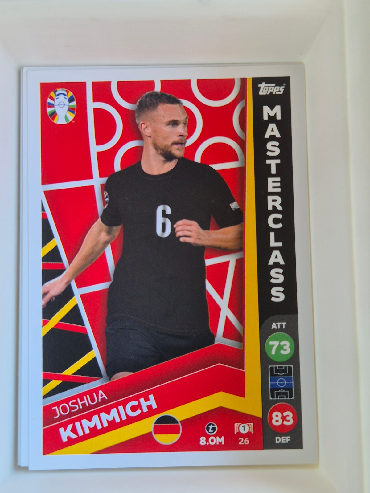Joshua Kimmich – Germany – Topps Masterclass UEFA Euro