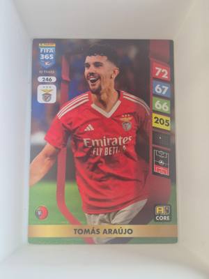 Tomás Araújo – Benfica – Panini FIFA 365 10 Years 2024/25 #246 Core Base – Benfica – Core – 2024/25 gyűjtői kártya