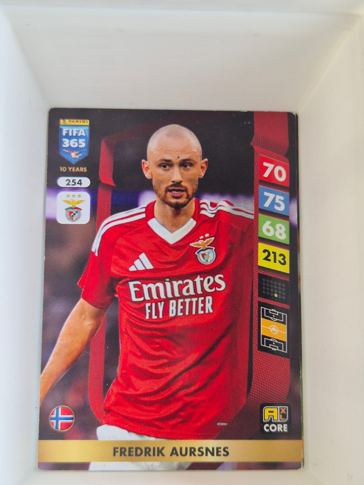 Fredrik Aursnes – Benfica – Panini FIFA 365 2023/24 #254