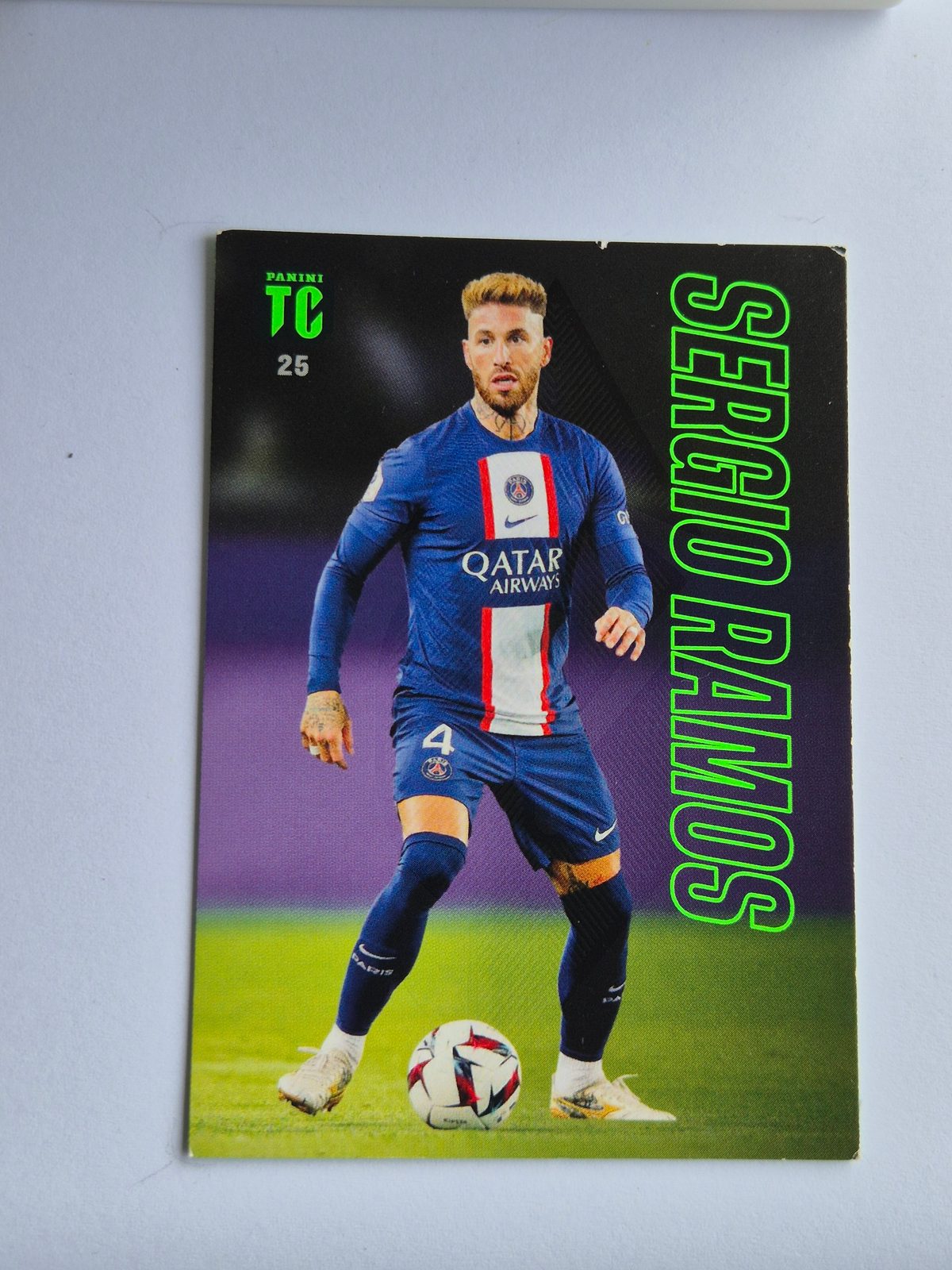 Sergio Ramos – Paris Saint-Germain – Panini Top Class 2022/23 #25