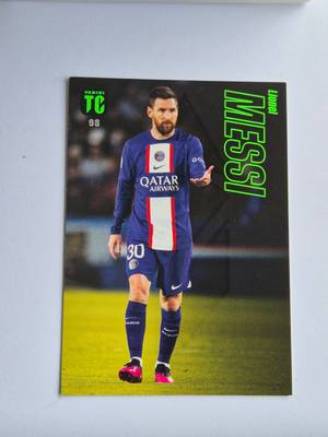 Lionel Messi – Paris Saint-Germain – Panini Top Class 2022/23 #98 Base – Paris Saint-Germain – 2022/23 gyűjtői kártya