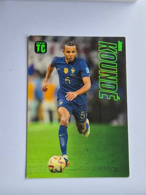 Jules Koundé – France – Panini Top Class FIFA World Cup 2022/23 #31 Base – Francia válogatott – Top Class – 2022/23 gyűjtői kártya