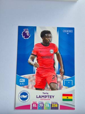 Tariq Lamptey – Brighton & Hove Albion – Panini Adrenalyn XL 2022/23 #84 – Brighton & Hove Albion – Adrenalyn XL – 2022/23 gyűjtői kártya