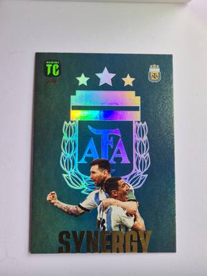 Lionel Messi Ángel Di María Argentina Panini Top Class TC 213 – Argentin válogatott – Top Class gyűjtői kártya