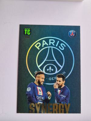 Neymar Jr, Messi – Paris Saint-Germain – Panini Top Class Synergy 2023 #232 – Paris Saint-Germain – Top Class gyűjtői kártya