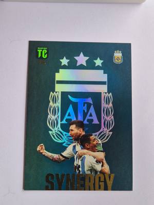 Lionel Messi & Ángel Di María Argentina Top Class 2008 #131 – Argentin válogatott – Top Class gyűjtői kártya