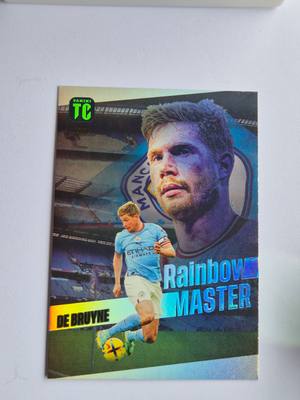 Kevin De Bruyne - Manchester City - Panini Top Class Rainbow Master – Manchester City – Top Class gyűjtői kártya