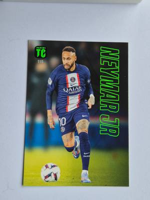 Neymar Jr – Paris Saint-Germain – Panini Top Class #115 – Paris Saint-Germain gyűjtői kártya