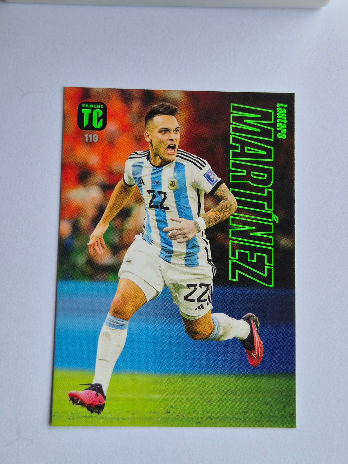 Lautaro Martínez – Argentina – Panini Top Class 2022/23 #119