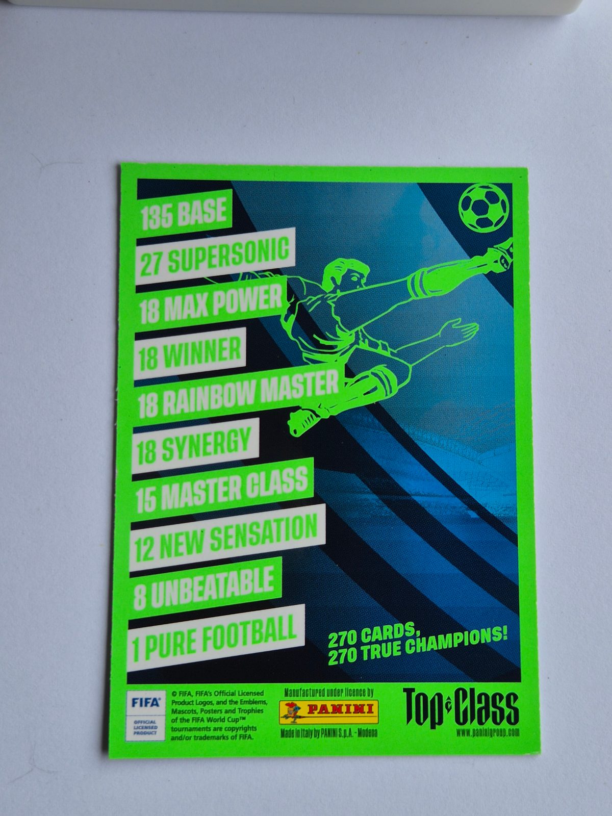Multi-Player – Panini Top Class #266 Pure Football