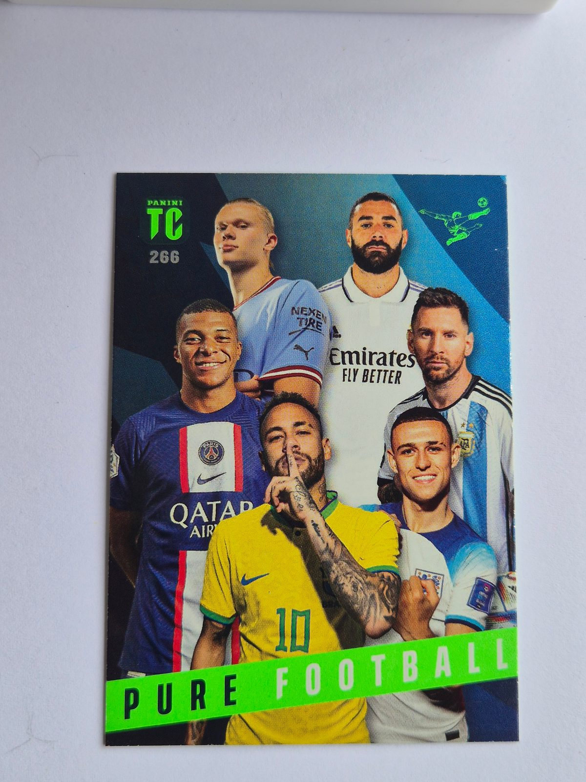 Multi-Player – Panini Top Class #266 Pure Football