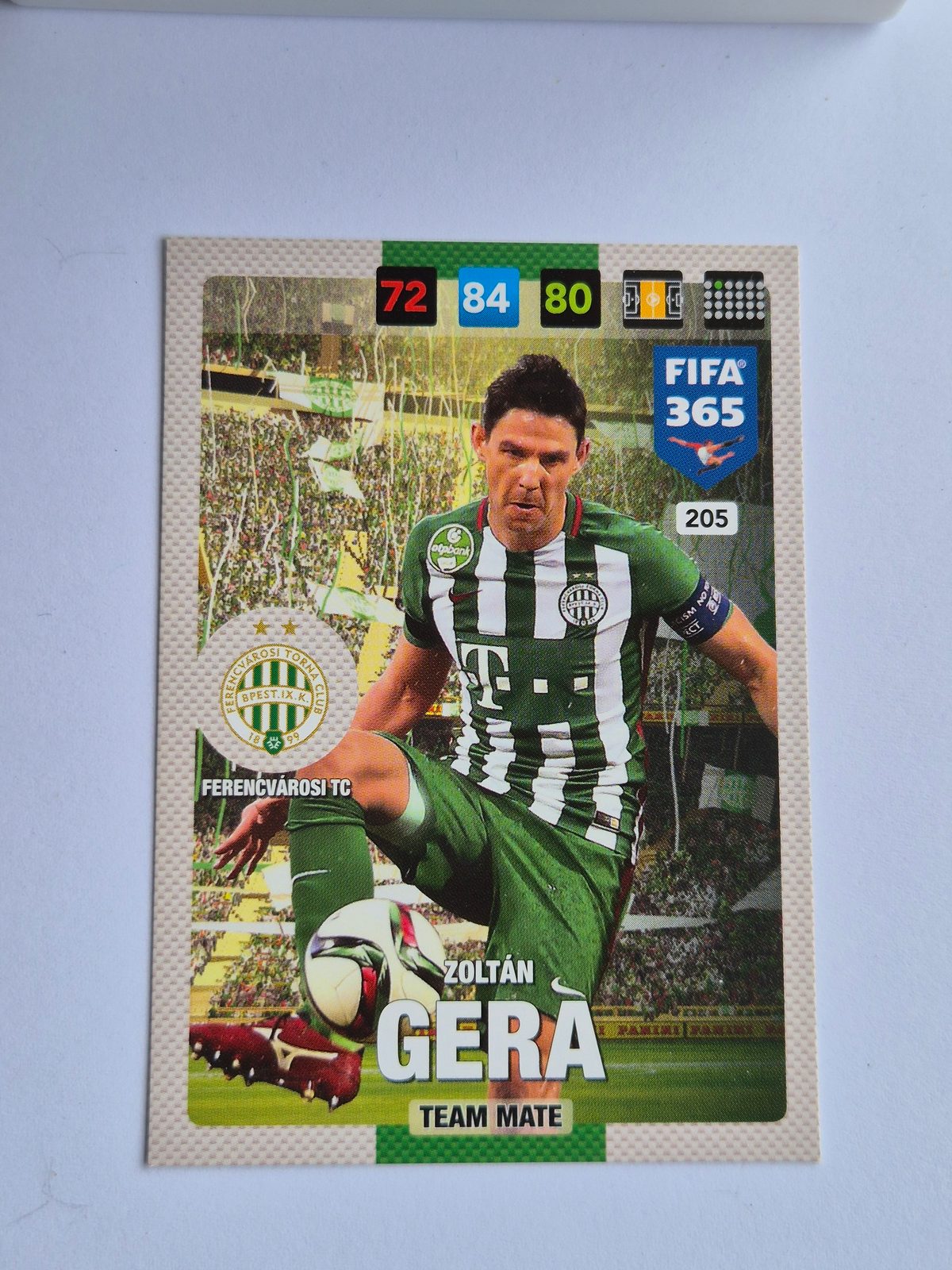 Zoltán Gera – Ferencvárosi TC – FIFA 365 Adrenalyn XL 2015/16 #205