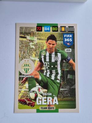 Zoltán Gera – Ferencvárosi TC – FIFA 365 Adrenalyn XL 2015/16 #205 – Ferencvárosi TC – Adrenalyn XL – 2015/16 gyűjtői kártya