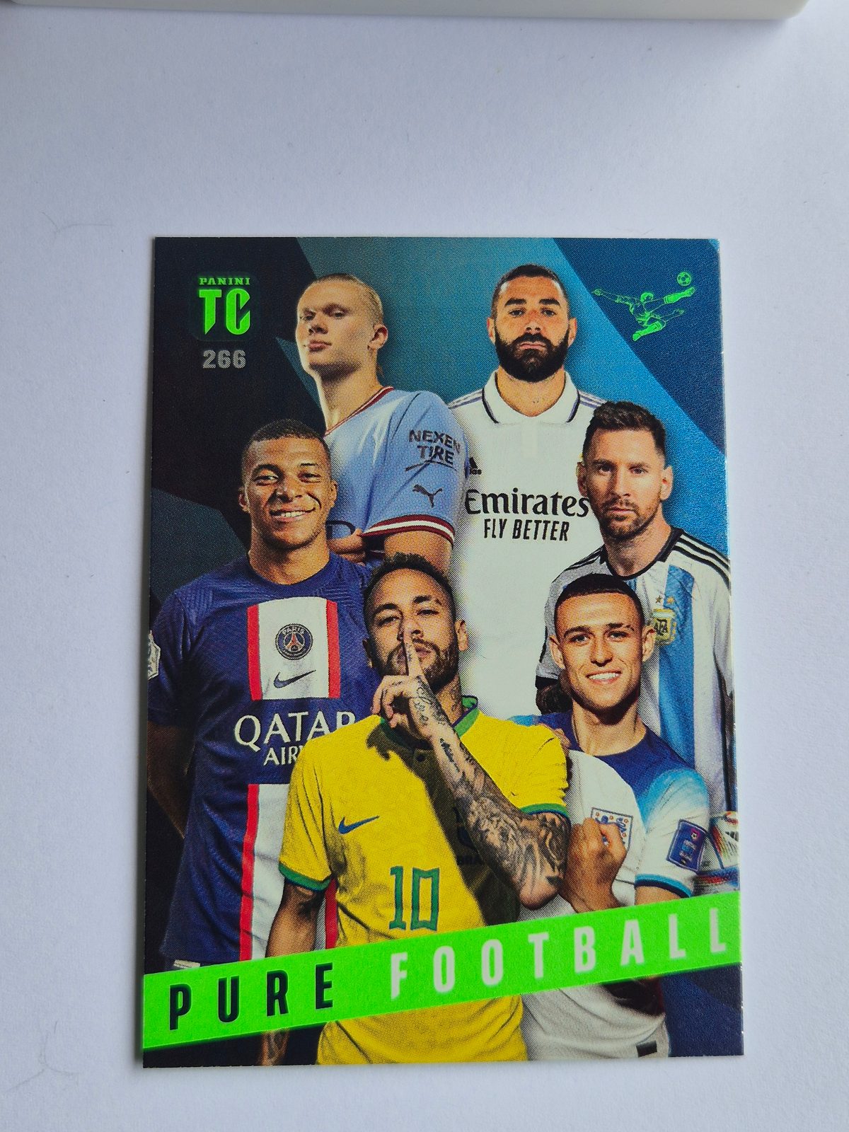 Panini TC 266 Pure Football