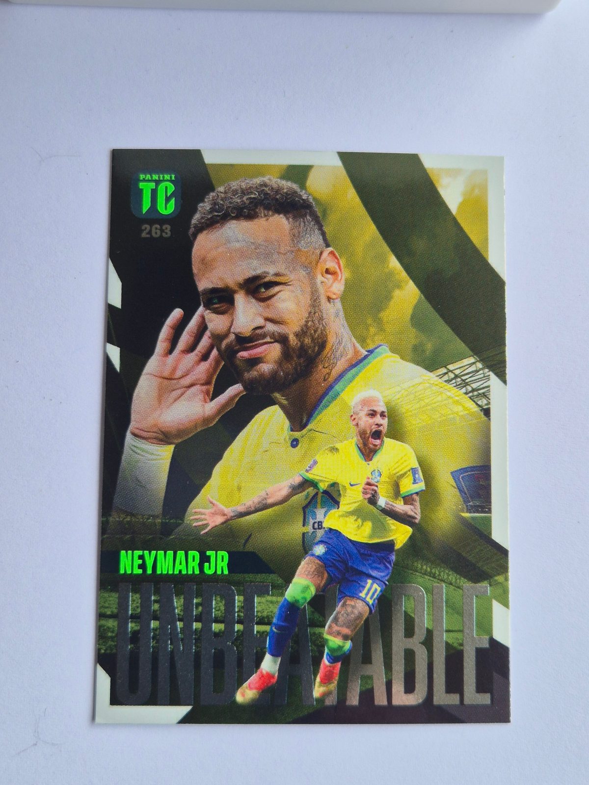 Neymar Jr. – Brazília – Panini Top Class #263 Base