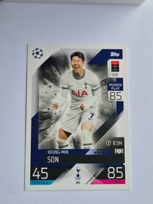Heung-Min Son – Tottenham Hotspur – Topps Match Attax Champions League 2023/24 – Tottenham Hotspur – Match Attax – 2023/24 gyűjtői kártya