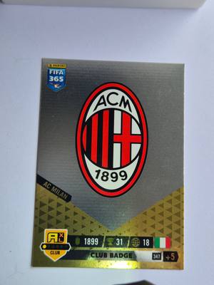 AC Milan – Panini FIFA 365 Adrenalyn XL Club Badge #347 – AC Milan – Adrenalyn XL gyűjtői kártya