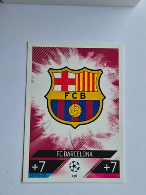 FC Barcelona – Egyéb – Csapatkártya #136 – FC Barcelona gyűjtői kártya