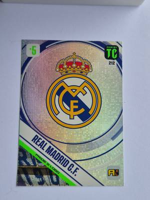 Real Madrid C.F. – Panini Adrenalyn XL Pride Logo #212 Holo – Real Madrid – Pride Logo gyűjtői kártya
