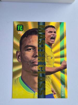 Thiago Silva – Brazil – Panini Top Class #239 Masterclass – Brazil válogatott – Masterclass gyűjtői kártya
